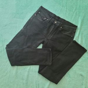 Levi's 511 black jeans